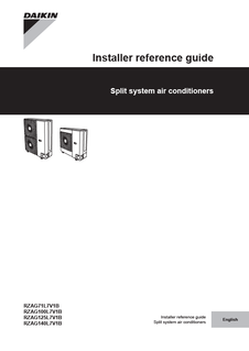 RZAG-LV1_4PEN418663-1_2016_02_Installer reference guide_English download